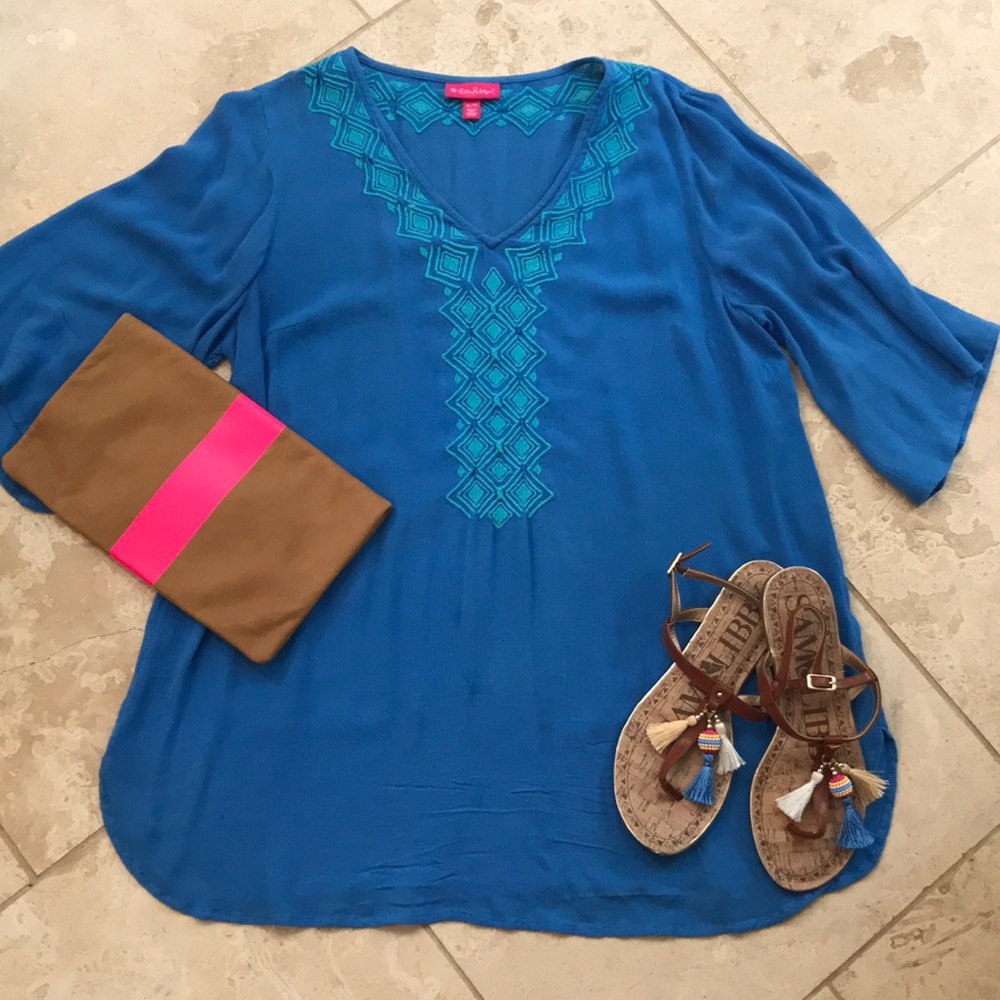Lilly Pulitzer Tunic